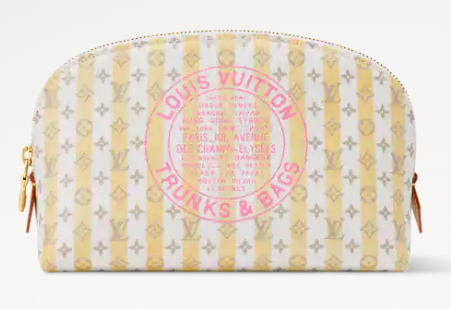 Louis Vuitton Pochette Cosmetique PM M28679 Banana Louis Vuitton Pochette Cosmetique PM M28679 Banana