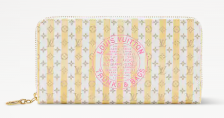 Louis Vuitton Zippy Wallet M28463 Banana Louis Vuitton Zippy Wallet M28463 Banana