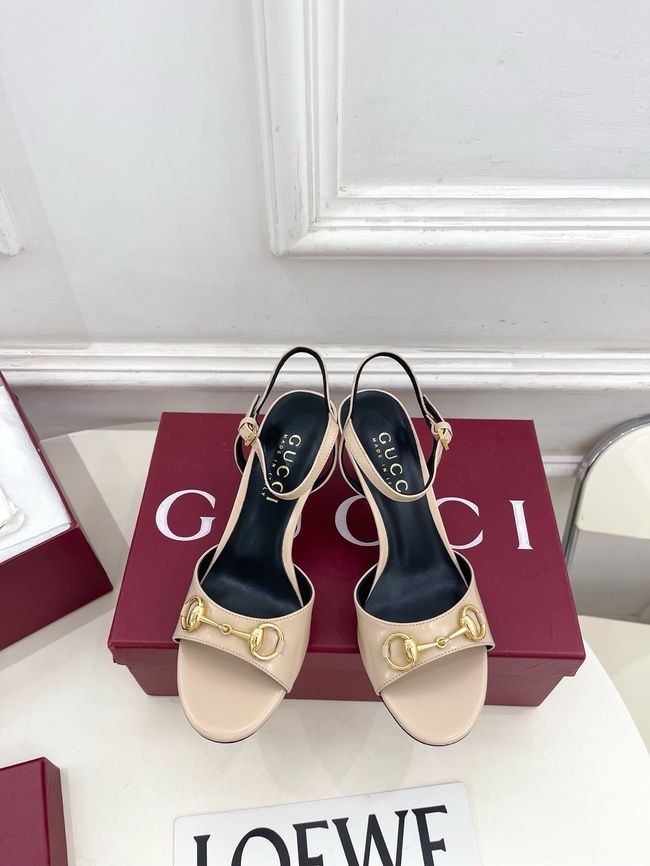 GUCCI Womens slide sandal 7.5cm 65092-3 GUCCI Womens slide sandal 7.5cm 65092-3