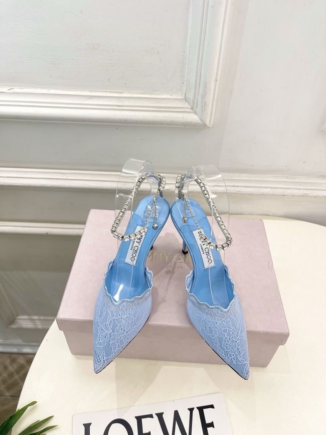 Jimmy Choo slingback pumps 8.5CM 65099-1 Jimmy Choo slingback pumps 8.5CM 65099-1