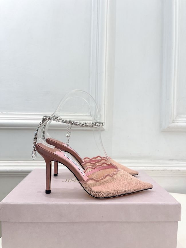 Jimmy Choo slingback pumps 8.5CM 65099-2 Jimmy Choo slingback pumps 8.5CM 65099-2