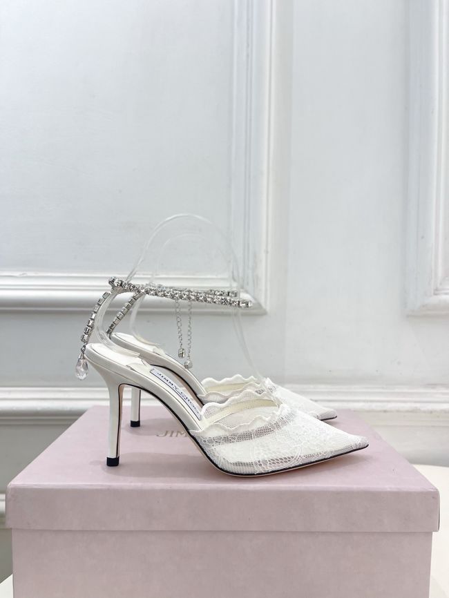 Jimmy Choo slingback pumps 8.5CM 65099-4 Jimmy Choo slingback pumps 8.5CM 65099-4