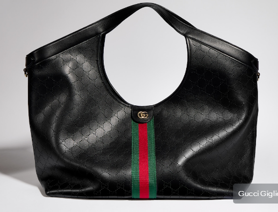 Gucci Giglio large tote bag 853971 black Gucci Giglio large tote bag 853971 black