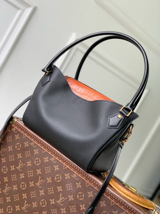 Louis Vuitton Express PM M30327 black&orange Louis Vuitton Express PM M30327 black&orange