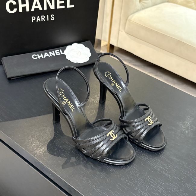 Chanel Slingbacks Lambskin heels 9CM 64125-3 Chanel Slingbacks Lambskin heels 9CM 64125-3