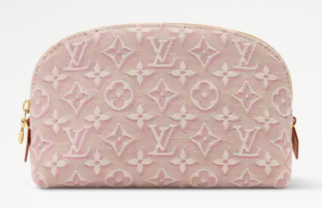 Louis Vuitton Pochette Cosmetique PM M2A419 Rose Ruban Louis Vuitton Pochette Cosmetique PM M2A419 Rose Ruban