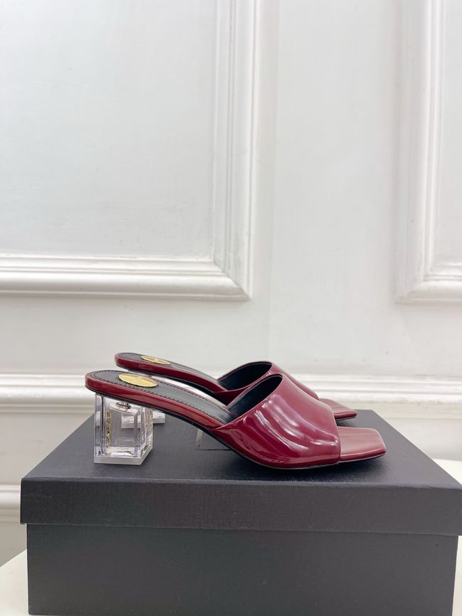 Saint Laurent SABRINA mules in TPU 5CM 64172-7 Saint Laurent SABRINA mules in TPU 5CM 64172-7