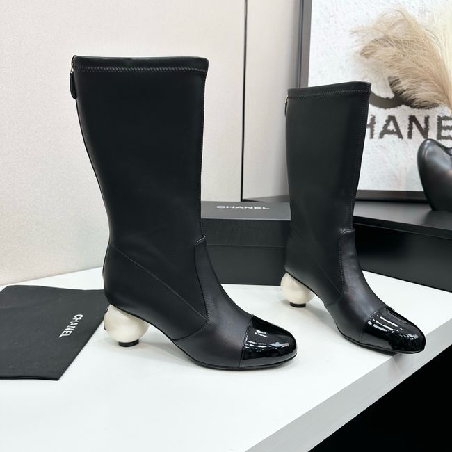 Chanel High Boots Calfskin 64182-1