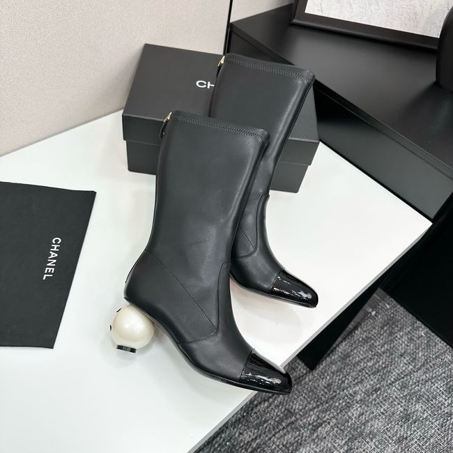 Chanel High Boots Calfskin 64182-1