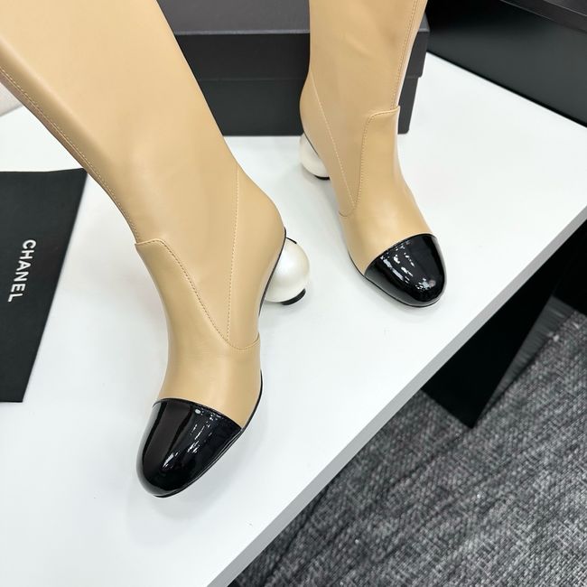 Chanel High Boots Calfskin 64182-2