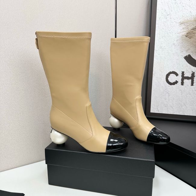 Chanel High Boots Calfskin 64182-2