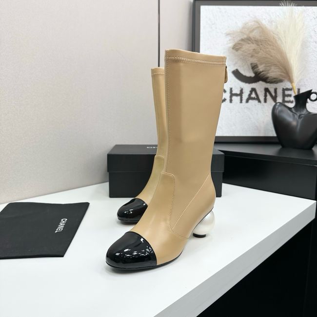Chanel High Boots Calfskin 64182-2