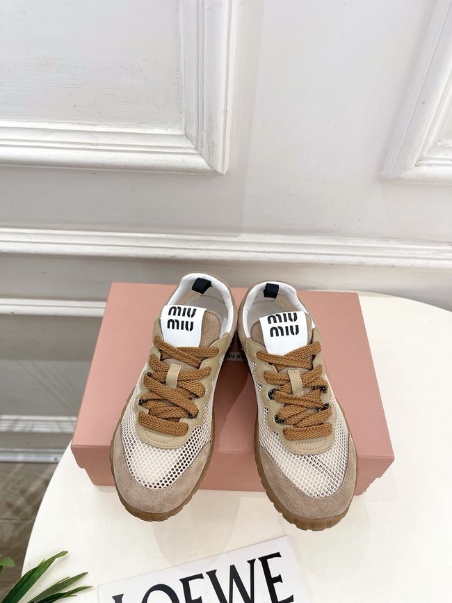 Miu Miu New Balance Tech Sneakers 5E165E-5