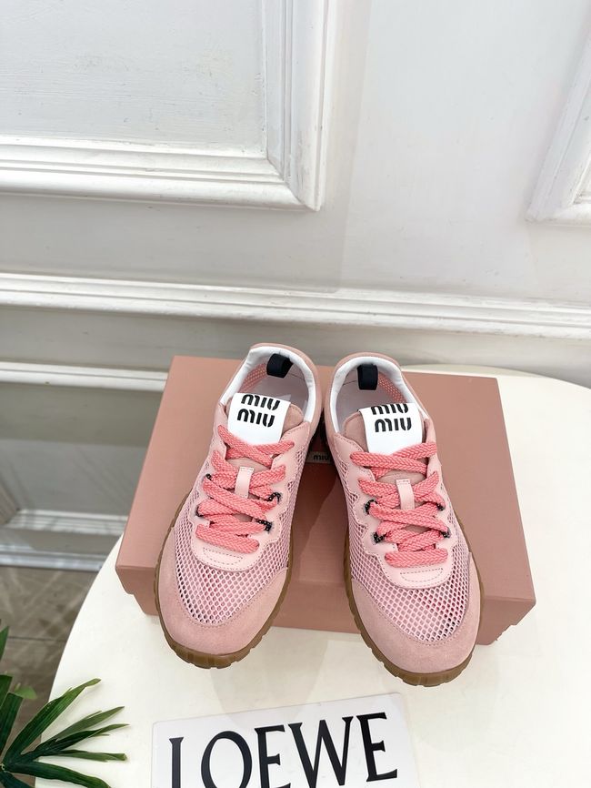 Miu Miu New Balance Tech Sneakers 5E165E-6