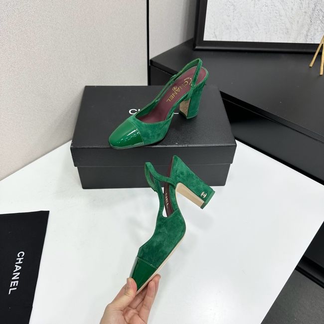 Chanel Slingbacks 64185-2
