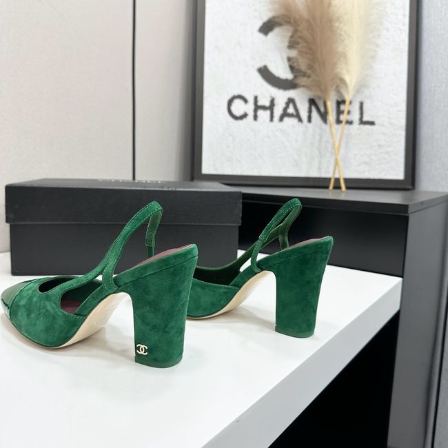 Chanel Slingbacks 64185-2
