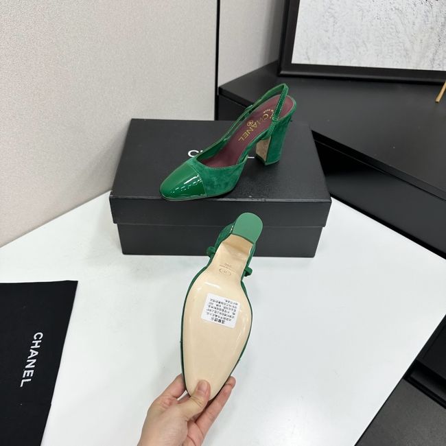 Chanel Slingbacks 64185-2
