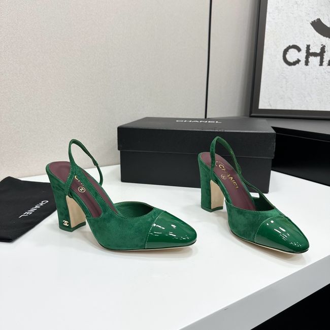 Chanel Slingbacks 64185-2