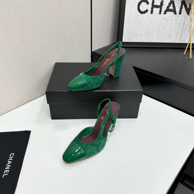 Chanel Slingbacks 64185-2