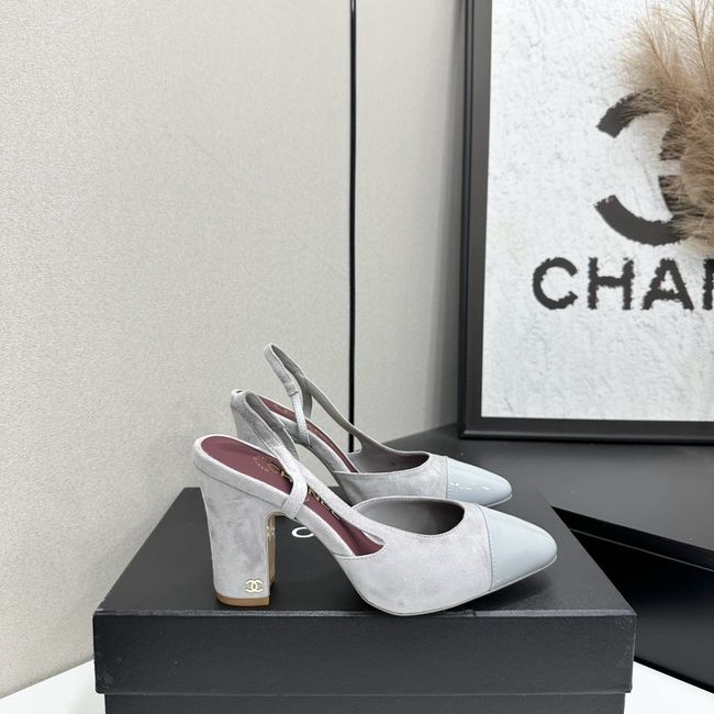 Chanel Slingbacks 64185-3