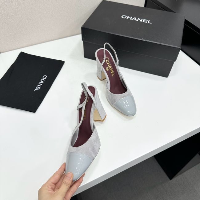 Chanel Slingbacks 64185-3