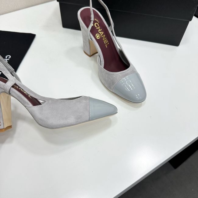 Chanel Slingbacks 64185-3