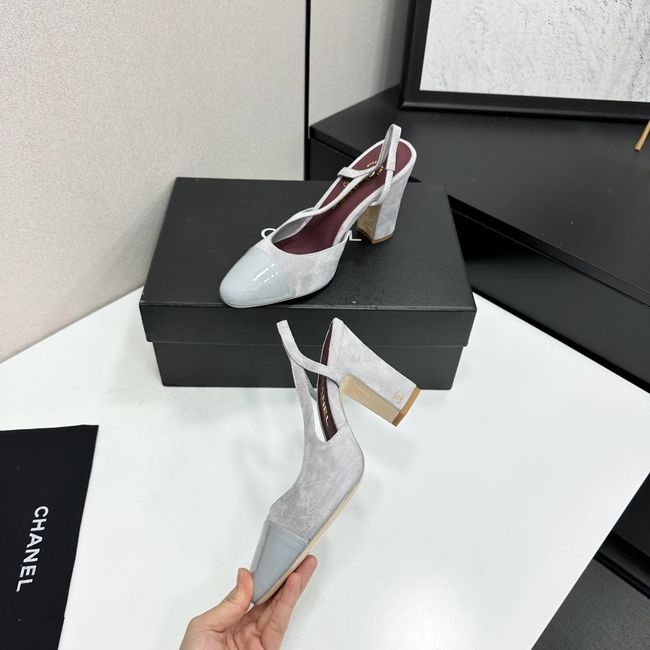 Chanel Slingbacks 64185-3