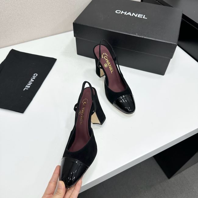 Chanel Slingbacks 64185-4