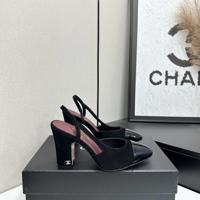 Chanel Slingbacks 64185-4