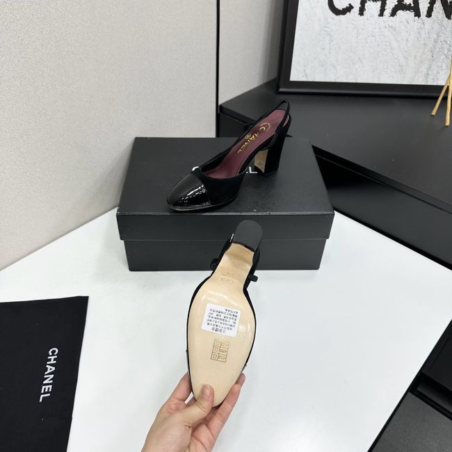 Chanel Slingbacks 64185-4