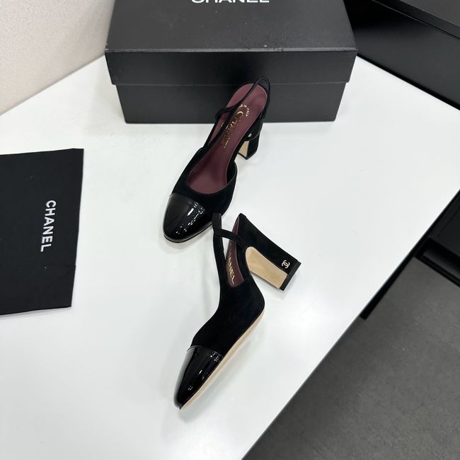 Chanel Slingbacks 64185-4