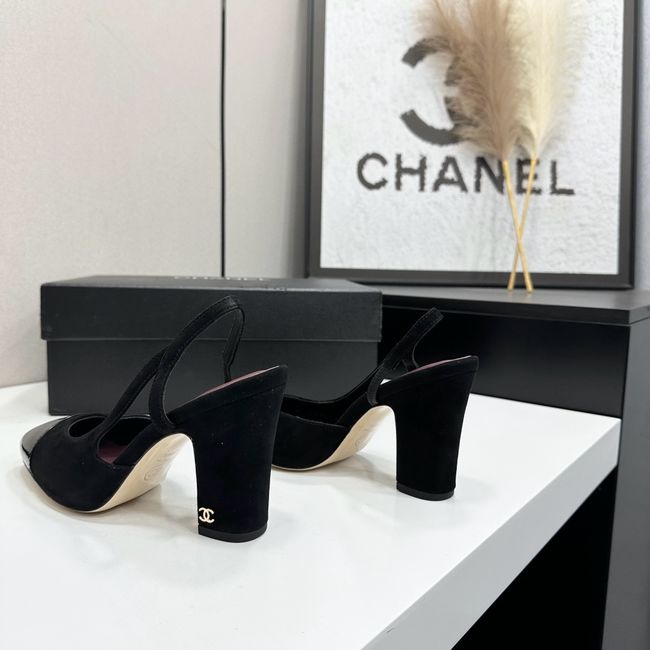 Chanel Slingbacks 64185-4