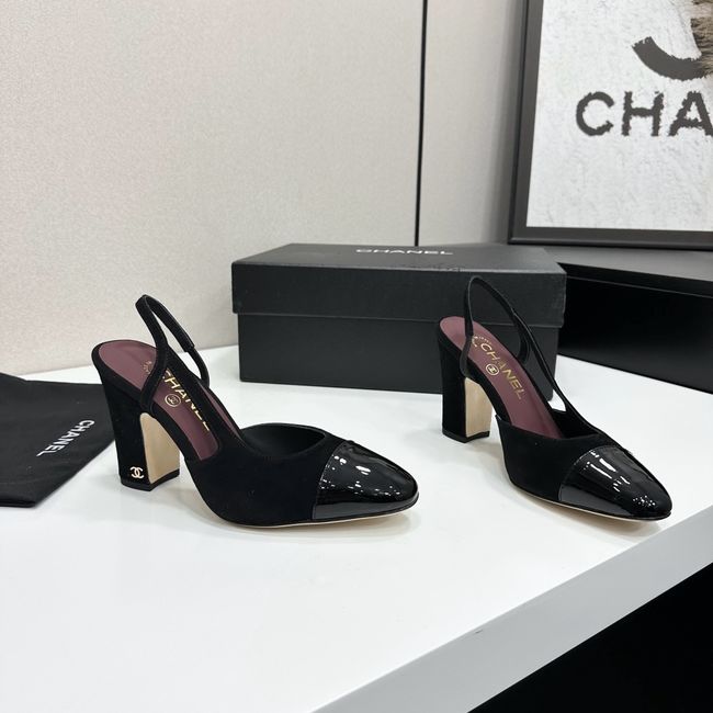 Chanel Slingbacks 64185-4