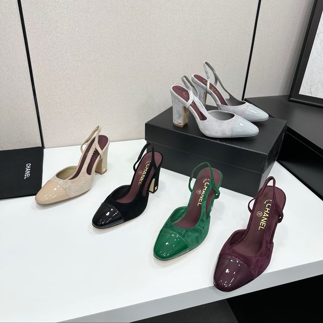 Chanel Slingbacks 64185-5