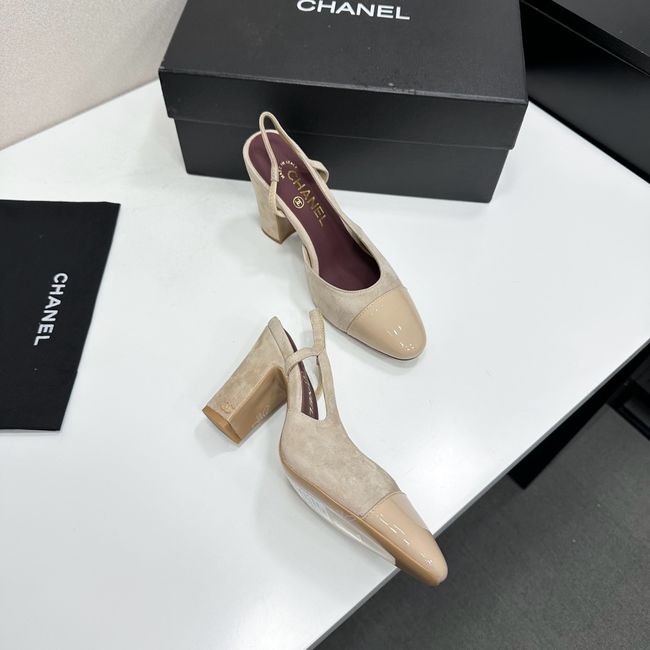 Chanel Slingbacks 64185-5