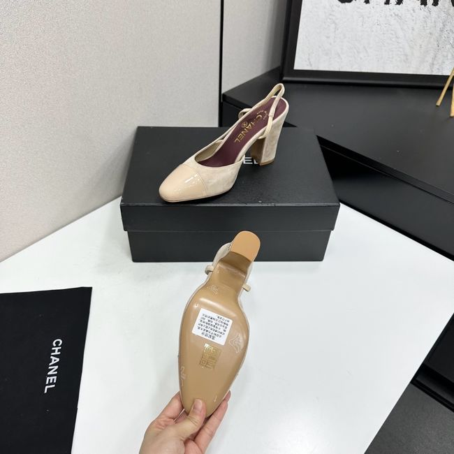 Chanel Slingbacks 64185-5