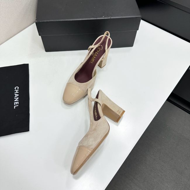 Chanel Slingbacks 64185-5