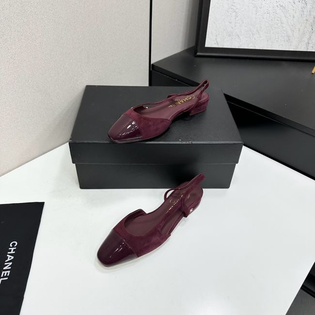 Chanel Slingbacks 64187-1