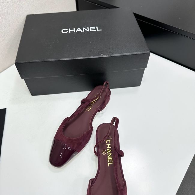 Chanel Slingbacks 64187-1