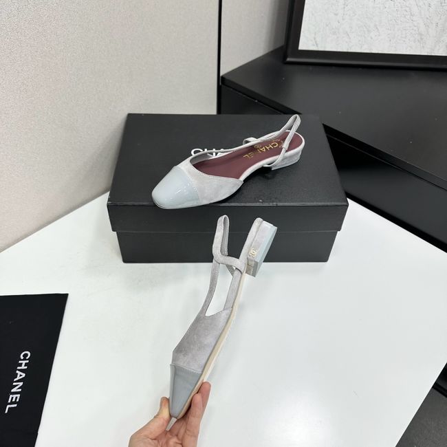 Chanel Slingbacks 64187-2