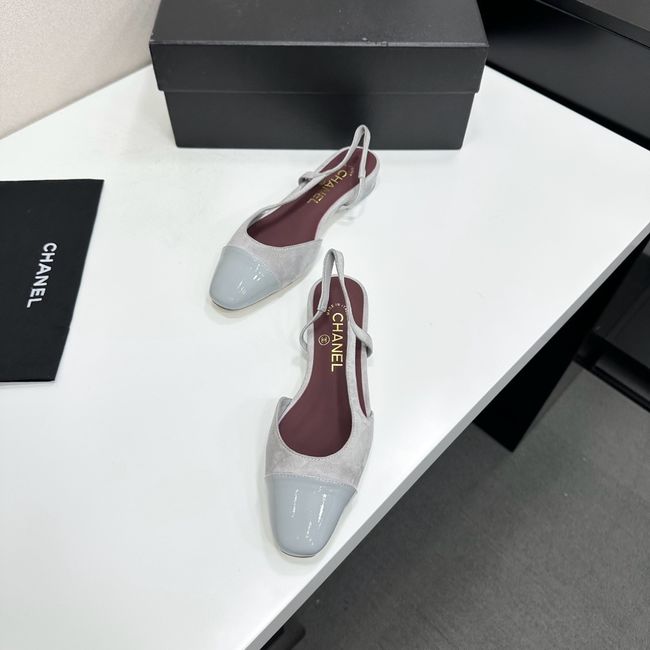 Chanel Slingbacks 64187-2