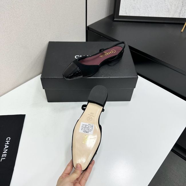 Chanel Slingbacks 64187-3