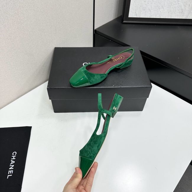 Chanel Slingbacks 64187-4