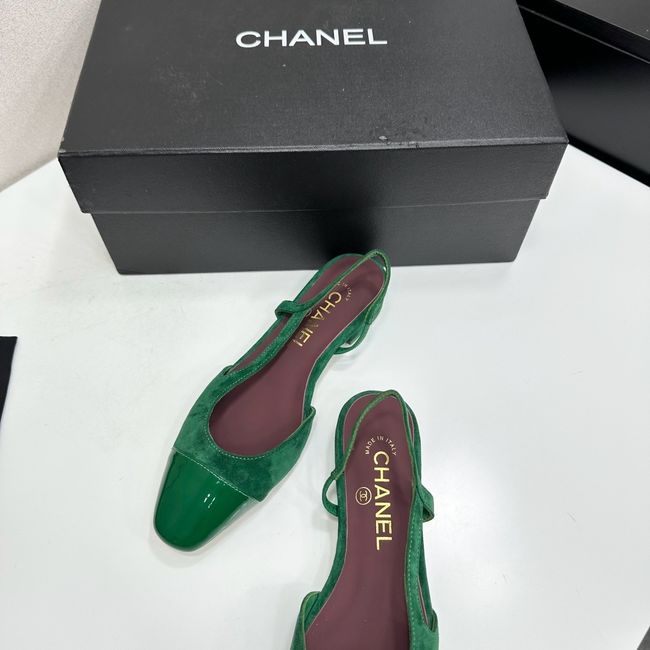 Chanel Slingbacks 64187-4