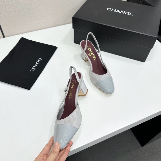 Chanel Slingbacks 64188-1