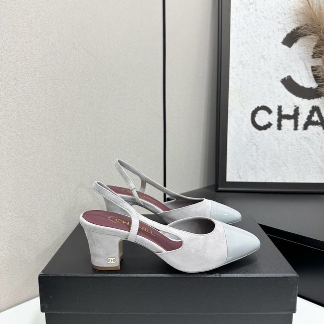 Chanel Slingbacks 64188-1