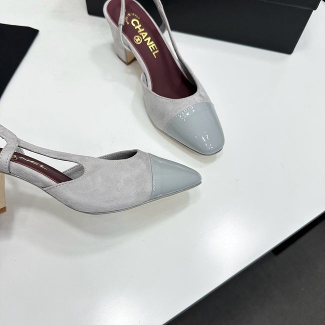 Chanel Slingbacks 64188-1
