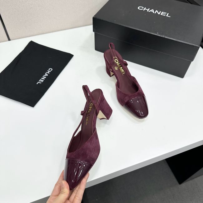 Chanel Slingbacks 64188-2