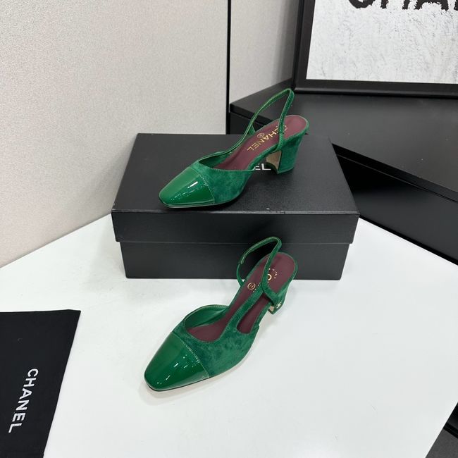Chanel Slingbacks 64188-3