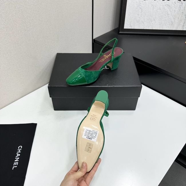 Chanel Slingbacks 64188-3
